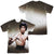 Bruce Lee - Scratched Adult Regular Fit Short Sleeve 100% Poly