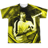 Bruce Lee - Stripes Youth Short Sleeve 100% Poly