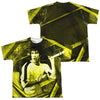 Bruce Lee - Stripes Youth Short Sleeve 100% Poly