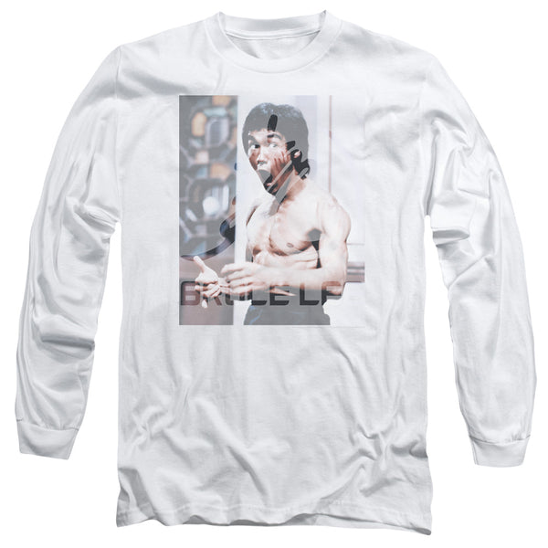 Bruce Lee - Revving Up Adult Long Sleeve