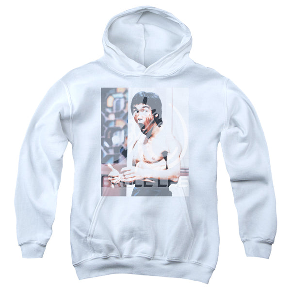 Bruce Lee - Revving Up Youth Hooded Sweatshirt