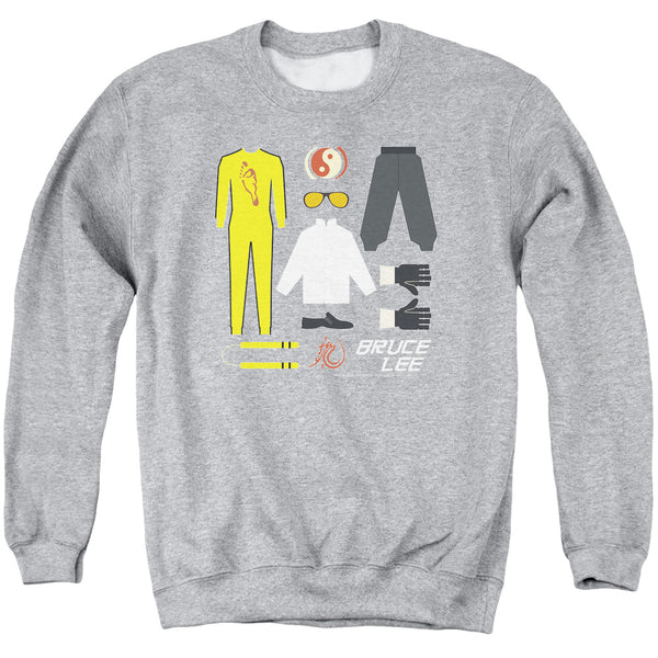 Bruce Lee - Lee Gift Set Adult Crewneck Sweatshirt