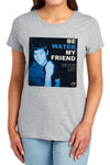 Bruce Lee - Water Women's Short Sleeve