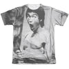 Bruce Lee - Classic Lee Adult Regular Fit Short Sleeve 65 - 35 Poly - Cotton