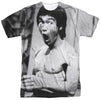Bruce Lee - Classic Lee Adult Regular Fit Short Sleeve 100% Poly