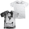 Bruce Lee - Classic Lee (Front - Back Print) Adult Regular Fit Short Sleeve 100% Poly