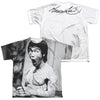 Bruce Lee - Classic Lee (Front - Back Print) Youth Short Sleeve 100% Poly