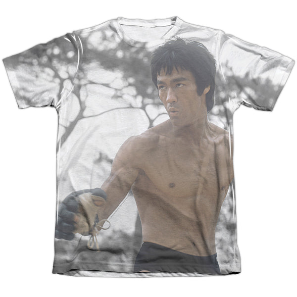 Bruce Lee - Battle Ready Adult Regular Fit Short Sleeve 65 - 35 Poly - Cotton