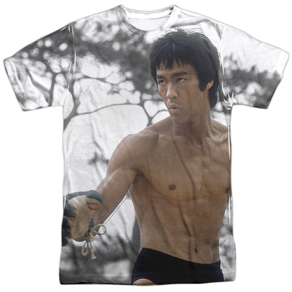 Bruce Lee - Battle Ready Adult Regular Fit Short Sleeve 100% Poly