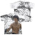Bruce Lee - Battle Ready (Front - Back Print) Youth Short Sleeve 100% Poly