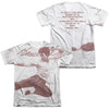 Bruce Lee - Expectations (Front - Back Print) Adult Regular Fit Short Sleeve 65 - 35 Poly - Cotton