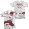 Bruce Lee - Expectations (Front - Back Print) Adult Regular Fit Short Sleeve 100% Poly