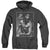Bruce Lee - Focused Rage Adult Heather Hoodie
