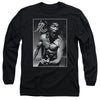 Bruce Lee - Focused Rage Adult Long Sleeve