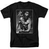 Bruce Lee - Focused Rage Adult Regular Fit Short Sleeve