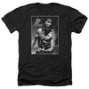 Bruce Lee - Focused Rage Adult Regular Fit Heather Short Sleeve