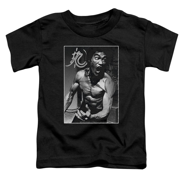 Bruce Lee - Focused Rage Toddler Short Sleeve
