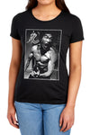 Bruce Lee - Focused Rage Women's Short Sleeve
