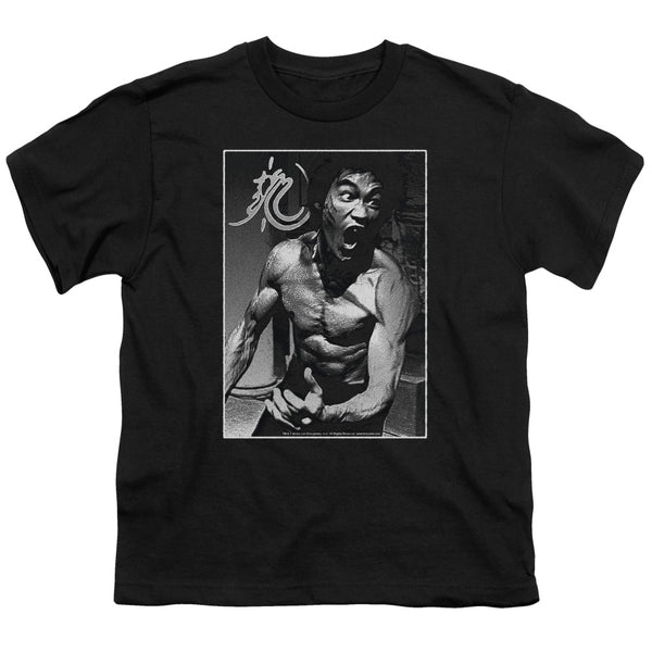 Bruce Lee - Focused Rage Youth Short Sleeve