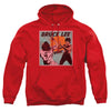 Bruce Lee - Comic Panel Adult Pullover Hoodie