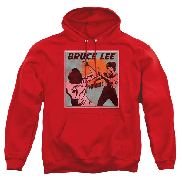 Bruce Lee - Comic Panel Adult Pullover Hoodie