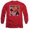 Bruce Lee - Comic Panel Adult Long Sleeve