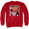 Bruce Lee - Comic Panel Adult Crewneck Sweatshirt