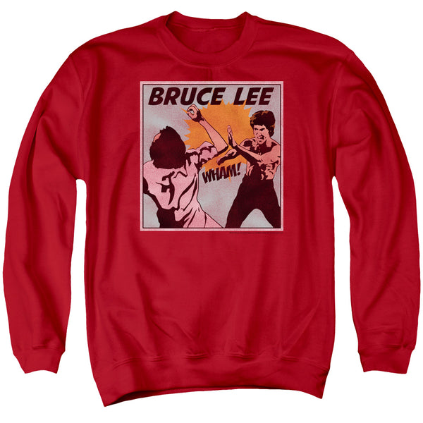 Bruce Lee - Comic Panel Adult Crewneck Sweatshirt