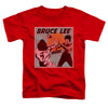 Bruce Lee - Comic Panel Toddler Short Sleeve