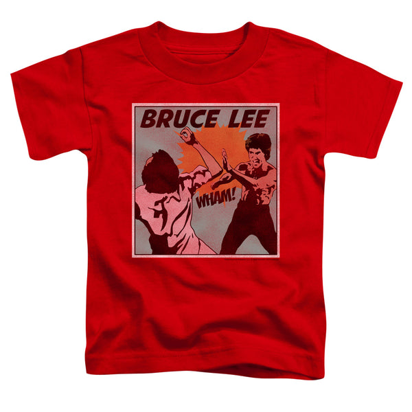 Bruce Lee - Comic Panel Toddler Short Sleeve
