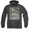 Bruce Lee - Snap Shots Adult Heather Hoodie