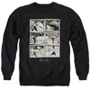 Bruce Lee - Snap Shots Adult Crewneck Sweatshirt