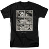 Bruce Lee - Snap Shots Adult Regular Fit Short Sleeve