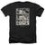 Bruce Lee - Snap Shots Adult Regular Fit Heather Short Sleeve