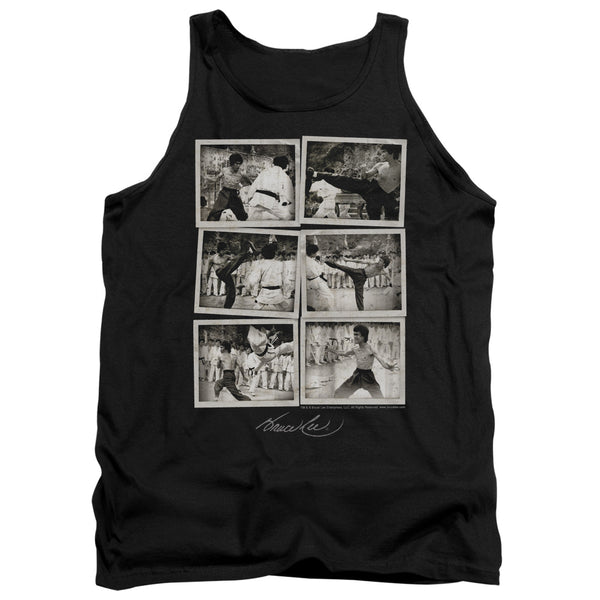 Bruce Lee - Snap Shots Adult Tank Top
