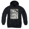 Bruce Lee - Snap Shots Youth Hooded Sweatshirt