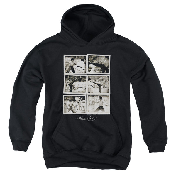 Bruce Lee - Snap Shots Youth Hooded Sweatshirt
