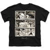 Bruce Lee - Snap Shots Youth Short Sleeve