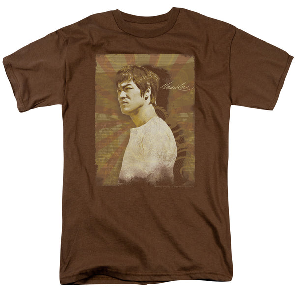 Bruce Lee - Anger Adult Regular Fit Short Sleeve