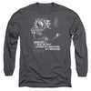 Bruce Lee - No Way As A Way Adult Long Sleeve