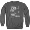 Bruce Lee - No Way As A Way Adult Crewneck Sweatshirt