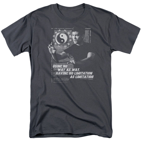 Bruce Lee - No Way As A Way Adult Regular Fit Short Sleeve
