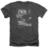 Bruce Lee - No Way As A Way Adult Regular Fit Heather Short Sleeve