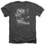 Bruce Lee - No Way As A Way Adult Regular Fit Heather Short Sleeve