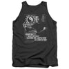 Bruce Lee - No Way As A Way Adult Tank Top