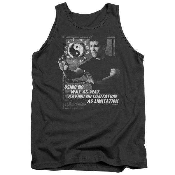 Bruce Lee - No Way As A Way Adult Tank Top