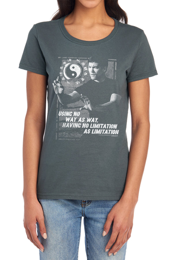Bruce Lee - No Way As A Way Women's Short Sleeve