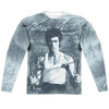 Bruce Lee - Nunchucks L - S Adult Poly Crew