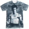 Bruce Lee - Nunchucks Adult Regular Fit Short Sleeve 100% Poly