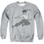 Bruce Lee - The Signature Move Adult Crewneck Sweatshirt